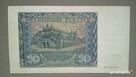 Banknot 50 zł 1941 r seria B, C - 3