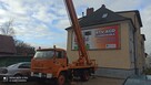 Wynajem podnośnika koszowego 28m - 2