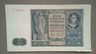 Banknot 50 zł 1941 r seria B, C - 1