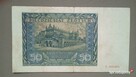 Banknot 50 zł 1941 r seria B, C - 2