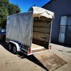 Przyczepa - Sława, Głogów- wynajem, transport, przeprowadzki - 4