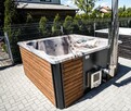 Balia ogrodowa Ruska BANIA Jacuzzi 225 x 225cm - 1