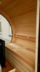 Sauna Ogrodowa BECZKA, Sauna Fińska - 7