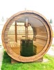 Sauna Ogrodowa BECZKA, Sauna Fińska - 5