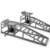 RAMPY Najazdy Z Podnośnikiem Hydraulicznym 2SZT - MAX 4 TONY - 6