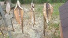 Haki Do Wędzenia RYB DZWONKO HALIBUT KARP 5 sztuk - 6