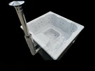 Balia ogrodowa Ruska BANIA Jacuzzi 225 x 225cm - 7