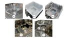Balia ogrodowa Ruska BANIA Jacuzzi 225 x 225cm - 4