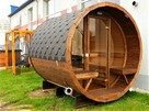 Sauna Ogrodowa BECZKA, Sauna Fińska - 1