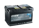 Akumulator Exide Premium 77Ah 760A PRAWY PLUS GDYNIA - 1