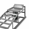 RAMPY Najazdy Z Podnośnikiem Hydraulicznym 2SZT - MAX 4 TONY - 7