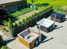 Balia ogrodowa Ruska BANIA Jacuzzi 225 x 225cm - 2