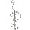 Hak Haki Do Wędzenia RYB WĘGORZA 2 Rozpórki INOX - 3