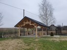 Wiata samochodowa altana garaż - 2