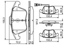 Klocki haulcowe VW SHARAN TIGUAN SEAT ALHAMBRA AUDI Q3 BOSC - 5