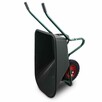 Taczka ogrodowa 100L 250kg misa PVC czarne koło PU - 7