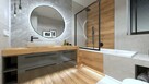 Projekt łazienki Architekt wnętrz projekt projektant - 2