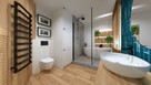 Projekt łazienki Architekt wnętrz projekt projektant - 5