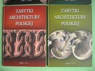 Zabytki architektury polskiej komplet 4 tomy - 3