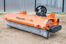 Zamiatarka mechaniczno-hydrauliczna WOM - ZW 150 cm - 3
