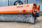 Zamiatarka mechaniczno-hydrauliczna WOM - ZW 150 cm - 8