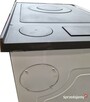 Piec kuchenny kuchnia ALFA 85 G biała, prawa / lewa - 2