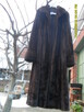 nowe, futro/plaszcz z brazowych norek, XL - 8
