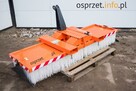 Zamiatarka szczotkowa składana ZLS-long, 12 rzędów 150-250cm - 6