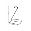 Hak Haki Do Wędzenia KURCZAKA GRUBY 4 mm INOX 3 sztuki - 4