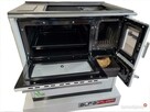 Piec kuchenny kuchnia ALFA 85 G biała, prawa / lewa - 4