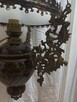 Żyrandol, lampa naftowa - 6