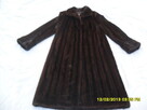 nowe, futro/plaszcz z brazowych norek, XL - 4