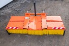 Zamiatarka szczotkowa składana ZLS-long, 12 rzędów 150-250cm - 4