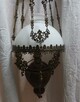Żyrandol, lampa naftowa - 3