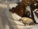 Żyrandol, lampa naftowa - 8