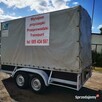 Wynajme duża przyczepę - 3.5 metra!! -Sława lub Włoszakowice - 3