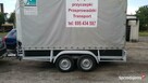 Wynajme duża przyczepę - 3.5 metra!! -Sława lub Włoszakowice - 2