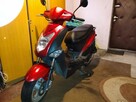 Skuter Kymco Agility 50 rok prod. 2017 - 2