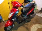 Skuter Kymco Agility 50 rok prod. 2017 - 4