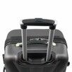 Zestaw walizek podróżnych ABS WAVE M L XL Czarny - 5