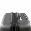 Zestaw walizek podróżnych ABS WAVE M L XL Czarny - 6