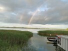 Houseboat Żuraw 2 na jeziorze Sasek Wielki domek na wodzie - 10