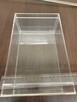Pojemniki organizer z plexi 29x18x10 cm - 4