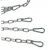 Ruszt 70 cm INOX Podwieszany Z Łańcuchem Do Grilla Trójnożnego - 5