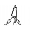 Ruszt 70 cm INOX Podwieszany Z Łańcuchem Do Grilla Trójnożnego - 6