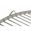 Ruszt Okrągły Nierdzewny Do Paleniska Grilla 70 cm - 3