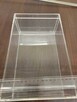 Pojemniki organizer z plexi 29x18x10 cm - 5