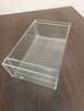 Pojemniki organizer z plexi 29x18x10 cm - 1