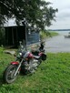 Houseboat Żuraw 2 na jeziorze Sasek Wielki domek na wodzie - 4