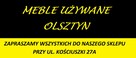 komoda z nadstawką - kredens w całości z litego dębu - 10